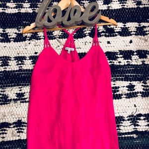 Hot Pink Camisole Top